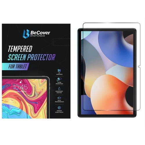 Аксесуар для планшетних ПК BeCover Tempered Glass Clear для Blackview Oscal Pad 10 (10.1") (708797): Колір прозрачный