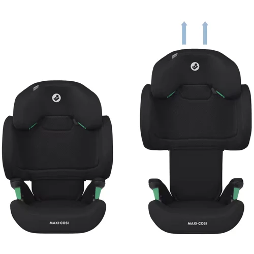 Автокресло Maxi-Cosi RodiFix R i-Size Authentic Black (8760671110): Группа 2/3 (15-36 кг)