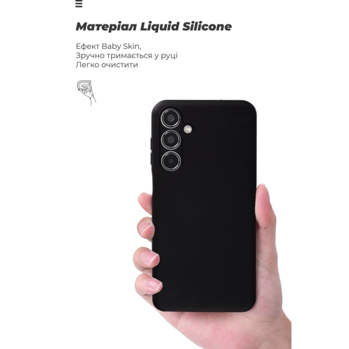 Чохол для телефона ArmorStandart ICON Case Camera cove Black для Samsung M356 Galaxy M35 5G (ARM77972) фото 7