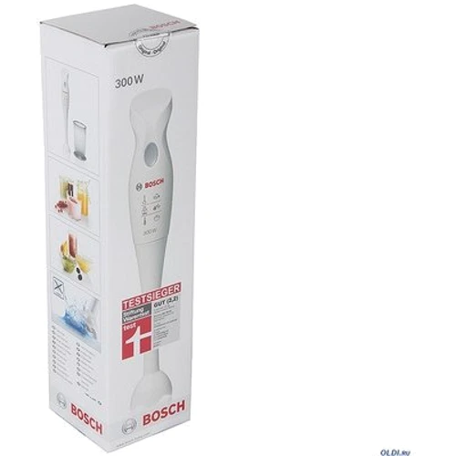 Блендер Bosch MSM 6B150: Количество скоростей 1
