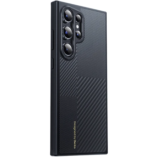 Чехол для телефонов Benks MagClap ArmorPro Case Montage Black for Samsung S928 Galaxy S24 Ultra: Цвет черный
