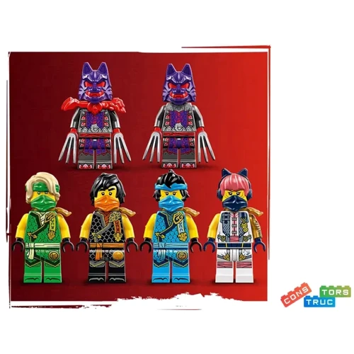 Конструктор LEGO NINJAGO Комбі-автомобіль команди ніндзя (71820) фото 6