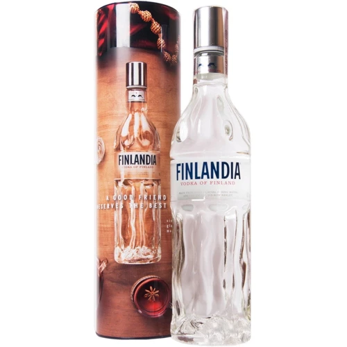 Подарочный набор Finlandia, metal tube, 0.7л (CCL971996)