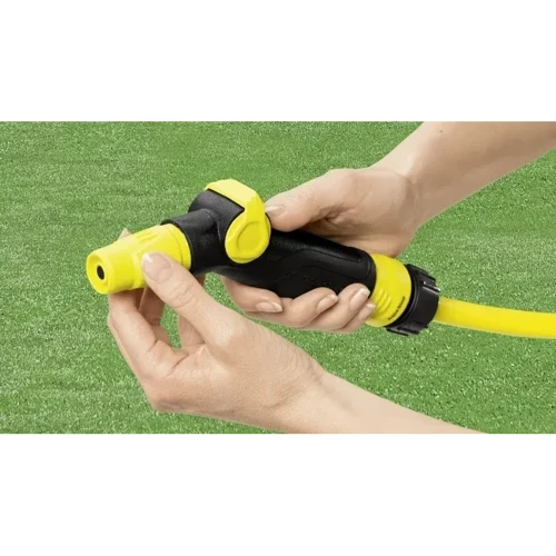 Зрошувач ручний Karcher, регулювання напору води, регулювання форми струменя води (2.645-267.0)