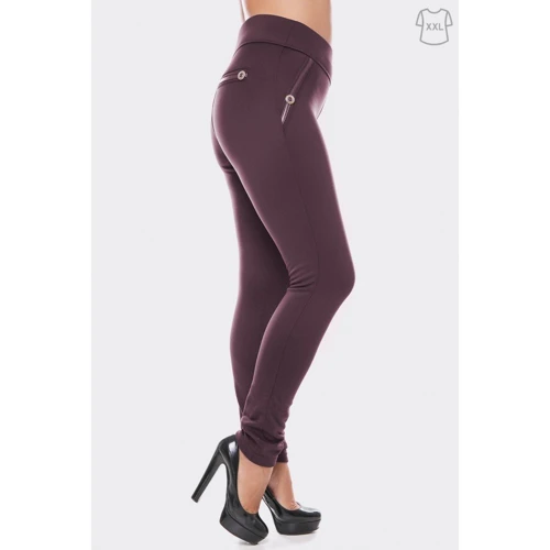 Легінси ArtStyleLeggings LSN-081C-56 56 коричневі: Вид легінси