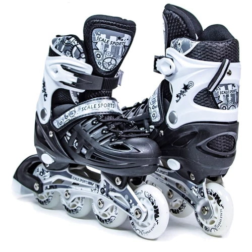 Ролики Scale Sports. Black (размер 38-41) 2069914823-L