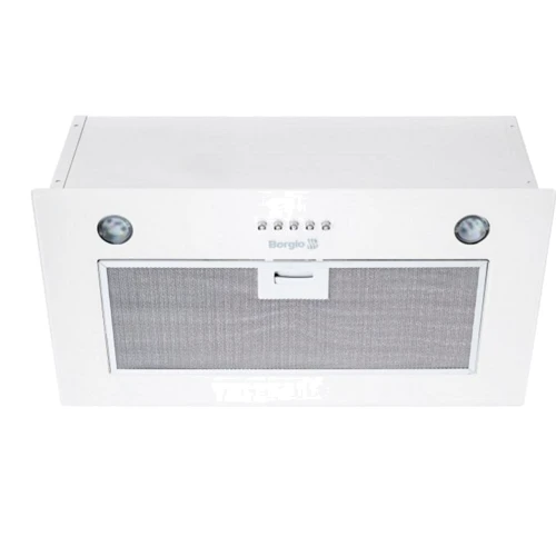 Вытяжка Borgio BBI (TR) 5840 white glass MU 850