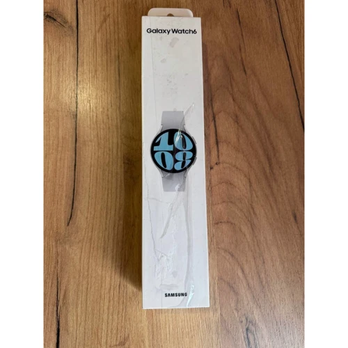 Samsung Galaxy Watch 6 44mm LTE Silver with Silver Sport Band (SM-R945FZSA) (Розумний годинник (Smart Watch)) (79008807)