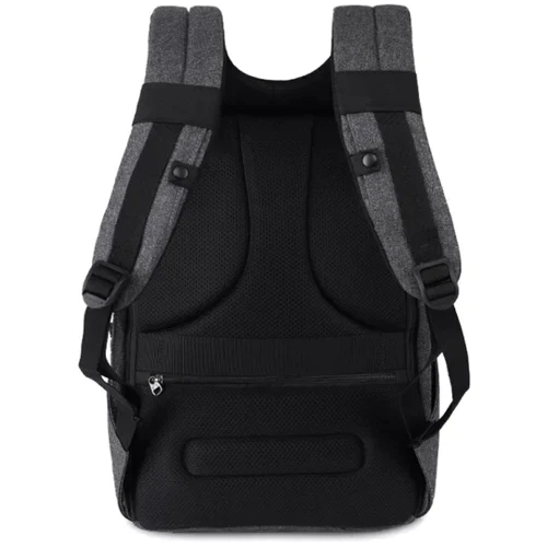 Сумка для ноутбуков Tigernu 16" T-B3237U Grey: Материал нейлон