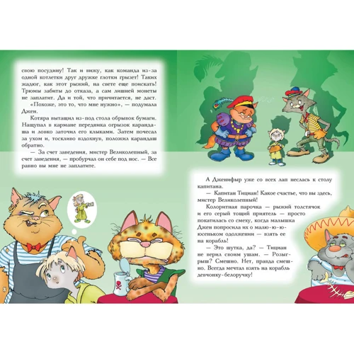 Пираты Кошачьего моря. Книга 1. На абордаж!: Обложка Твердая