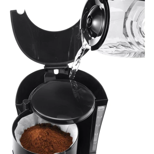 Кофеварка Delonghi ICM 15210.1: Функции Подогрев чашек / кофейника, Выбор объема порции