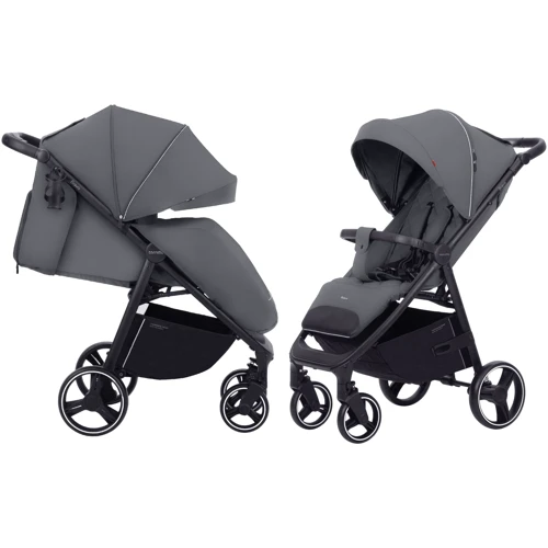 Прогулянковий візок Carrello Bravo 2024 Lunar Grey (CRL-8512 Lunar Grey НТ): Тип коляски Прогулочная
