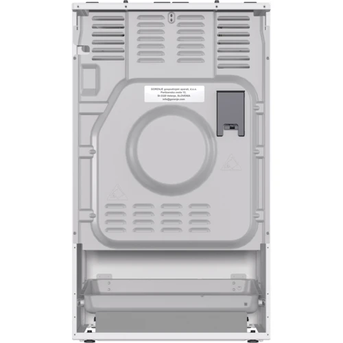 Газова плита Gorenje GGI5C21WF-B: Електропідпал конфорок есть