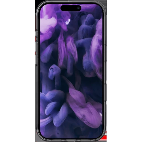 Чехол для iPhone LAUT CRYSTAL-M Transparent Black (L_IP24A_CRM_UB) for iPhone 16: Тип чехла накладка на заднюю часть
