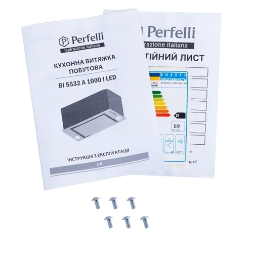 Витяжка Perfelli BI 5532 A 1000 WH LED фото 10