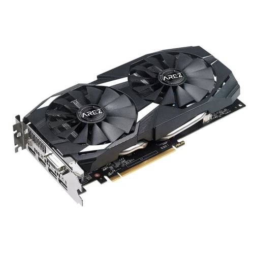 Видеокарта ASUS Radeon RX 580 8192Mb AREZ DUAL OC (AREZ-DUAL-RX580-O8G): Объем памяти, Гб 8