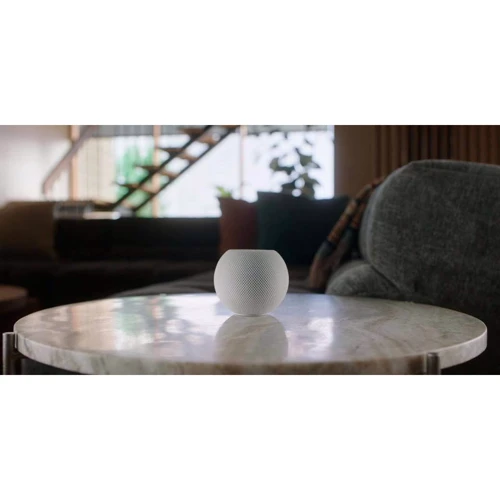 Акустика Apple HomePod mini White (MY5H2) фото 9