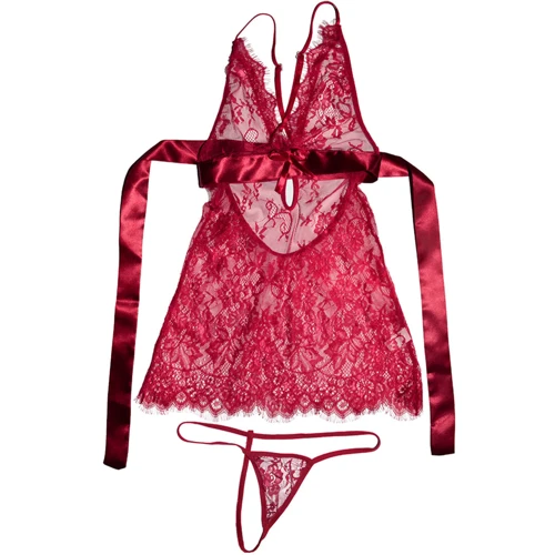 Пеньюар NDS 316-1 One Size Burgundy (22107)