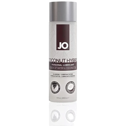 Мастило-крем з кокосовим маслом JO Coconut Hybrid ORIGINAL (240 мл): Для кого унісекс