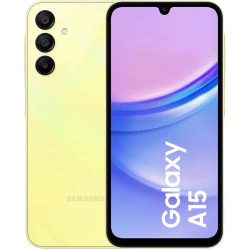 Смартфон Samsung Galaxy A15 4/128GB Yellow Approved Витринный образец
