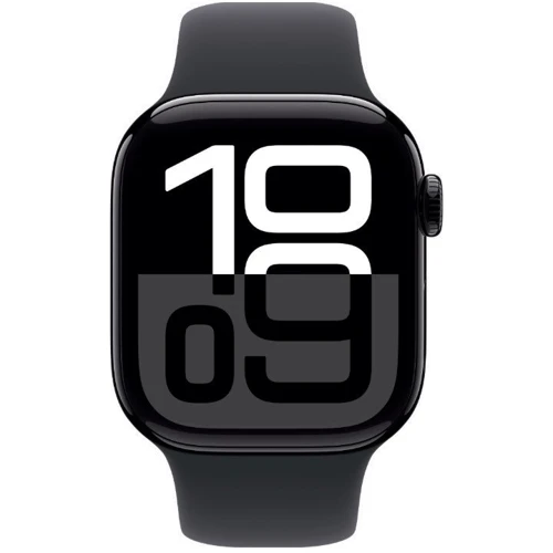 Apple Watch Series 10 GPS 42mm Jet Black Aluminium Case with Black Sport Band - S/M (MWWE3) Approved Вітринний зразок: Виробник Apple