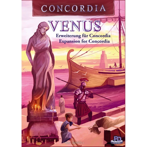 Настільна гра Rio Grande Games Concordia Venus – EN Англійською мовою: Виробник Rio Grande Games