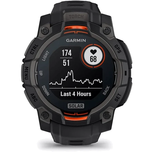Смарт-часы Garmin Instinct 3 Solar 45mm Black with Black Band (010-02934-00): Виды спорта Бег, Велоспорт, Плавание