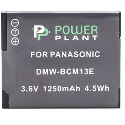 

Aккумулятор PowerPlant Panasonic DMW-BCM13E