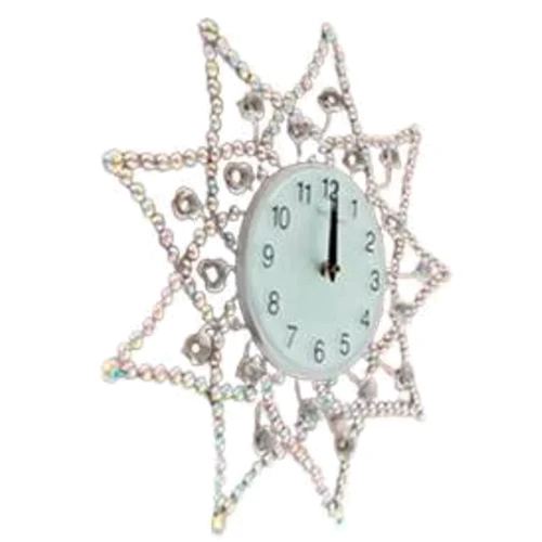 Часы настенные Your Time металл с камнями 40х40 см (2-228)