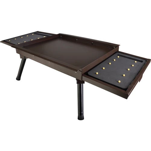 Стіл для кемпінгу Prologic New Green 2D Bivy Table (38x32cm) з поводочніцамі (1846.01.28)