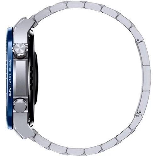 Смарт-годинник Huawei Watch Ultimate Titanium Strap Voyage Blue: Час роботи 14 днів