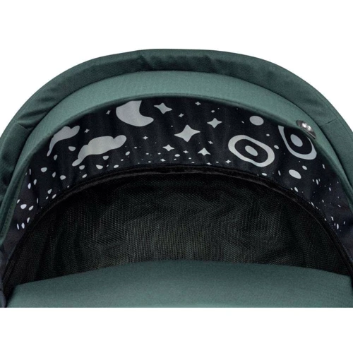 Коляска універсальна 2 в 1 Tutis Mio 3 plus Essential Pacific Green (1502240) фото 17