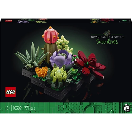 Конструктор LEGO Icons Сукуленти (10309)