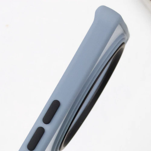 Чехол для телефонов Epik TPU+PC Lyon Frosted Case Sierra Blue for Xiaomi Redmi 14C / Poco C75: Материал TPU (термополиуретан) и поликарбонат