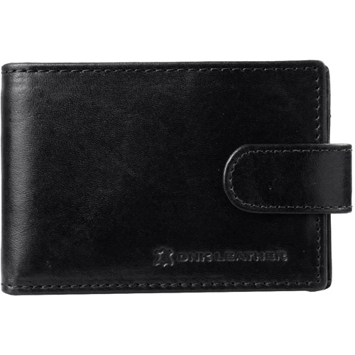Мужская визитница DNK Leather черная (DNKTW-02-VT-black): Тип Визитницы