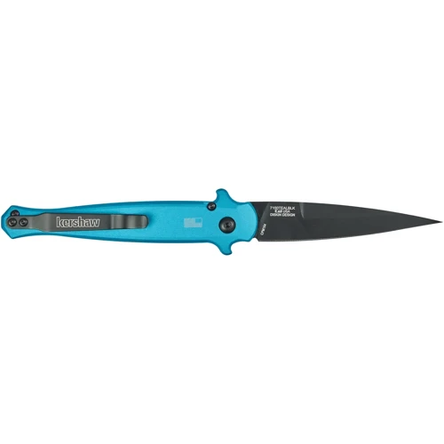Ніж Kershaw Launch 8 Black Blade (7150TEALBLK): Тип ножа Карманный