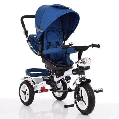 Трехколесный велосипед Turbo Trike M 3200A-11 Тёмно-синий