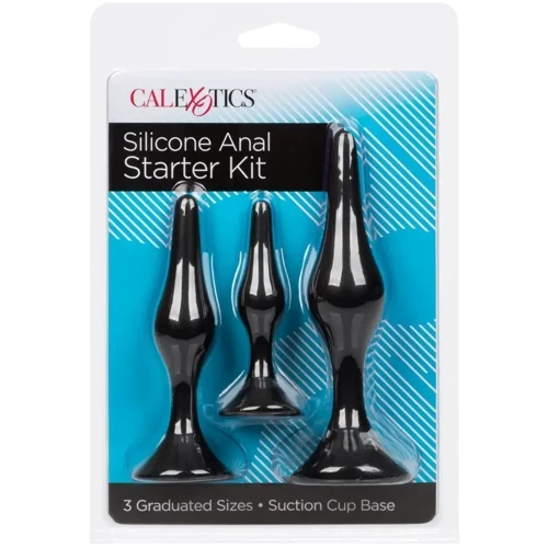 Набор анальных пробок California Exotic Novelties Silicone Anal Starter Kit