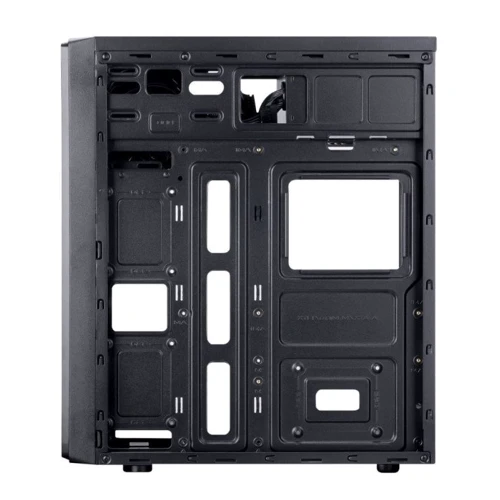Корпус Prologix E108 500W Black: Мощность БП, Вт 500