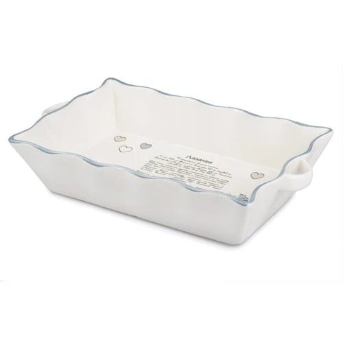 Блюдо для запекания Lefard Коты 29.5x18x6 см (940-026): Материал Керамика