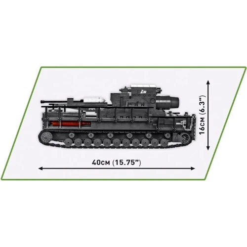 Конструктор Cobi Самохідна мортира Карл 1:28 1574 деталі (COBI-2560) фото 10
