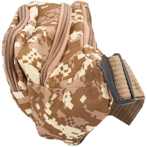 Чоловіча поясна сумка Valiria Fashion хакі (5DETBP8033-10): Країна виробник Китай