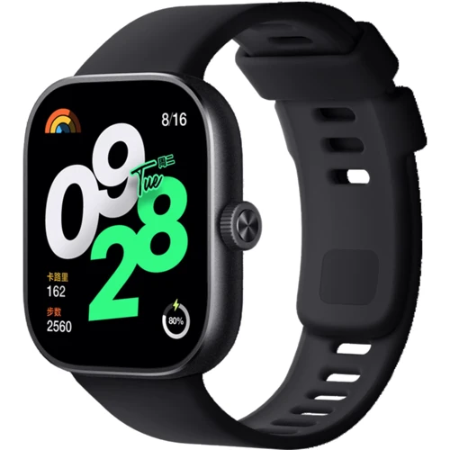 Смарт-часы Xiaomi Redmi Watch 4 Obsidian Black (Global)