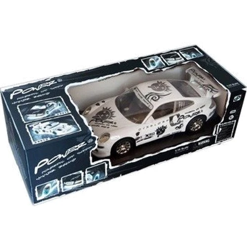 Автомобиль на р/у 1:16 JP383 "Black Power" Белый (23913M-2)