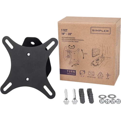 Кронштейн для ТВ KSL Simpler 11ET