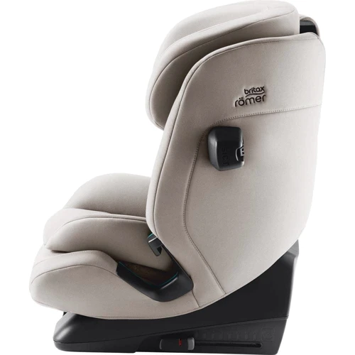 Автокресло Britax Romer Advansafix Pro Lux Soft Taupe (2000040910): Регулировка высота подголовника, наклон спинки