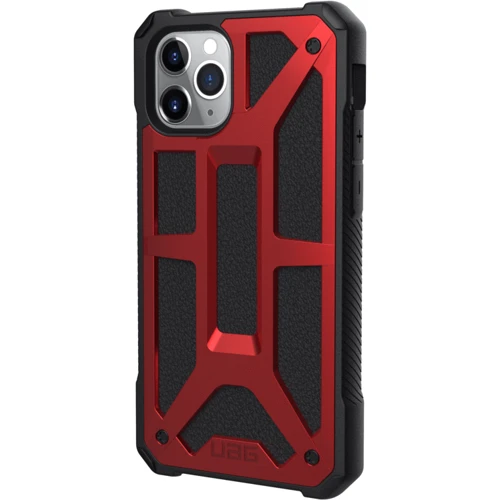 Чехол для iPhone Urban Armor Gear UAG Monarch Crimson (111701119494) for iPhone 11 Pro: Цвет красный