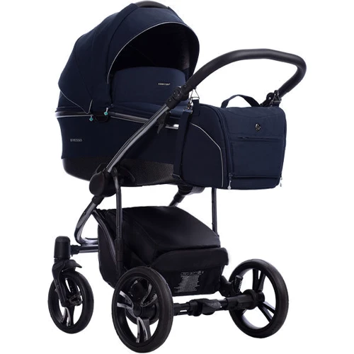 Детская коляска 2 в 1 Bebetto Bresso Premium DARK 04 (503.32.21.D04): Тип коляски Универсальная коляска (2-в-1)