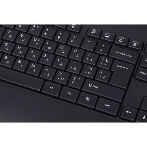 Клавиатура 2E KS109 USB Black (2E-KS109UB): Количество клавиш 104