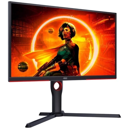 Монитор AOC 25G3ZM/BK: Покрытие экрана антибликовое